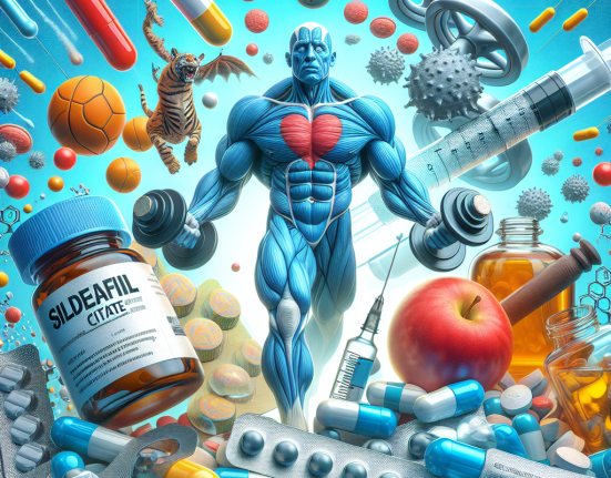 Sildenafil Citrate e doping nel mondo dello sport: una questione spinosa