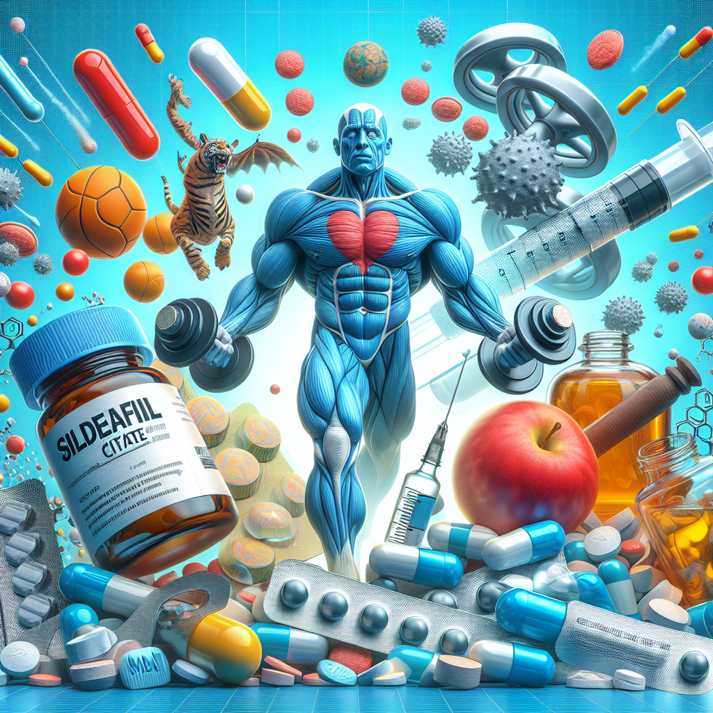 Sildenafil Citrate e doping nel mondo dello sport: una questione spinosa