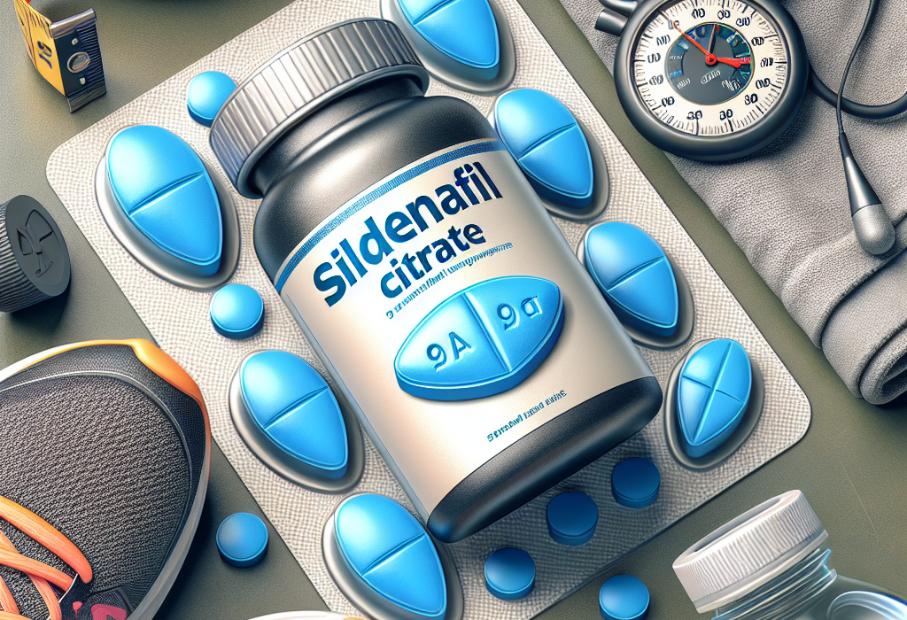 Sildenafil Citrate: un integratore per migliorare le prestazioni sportive
