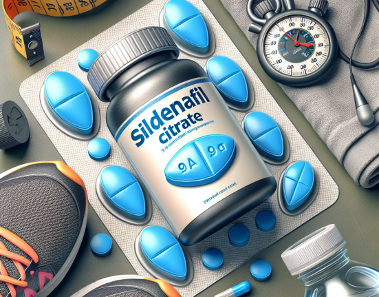 Sildenafil Citrate: un integratore per migliorare le prestazioni sportive