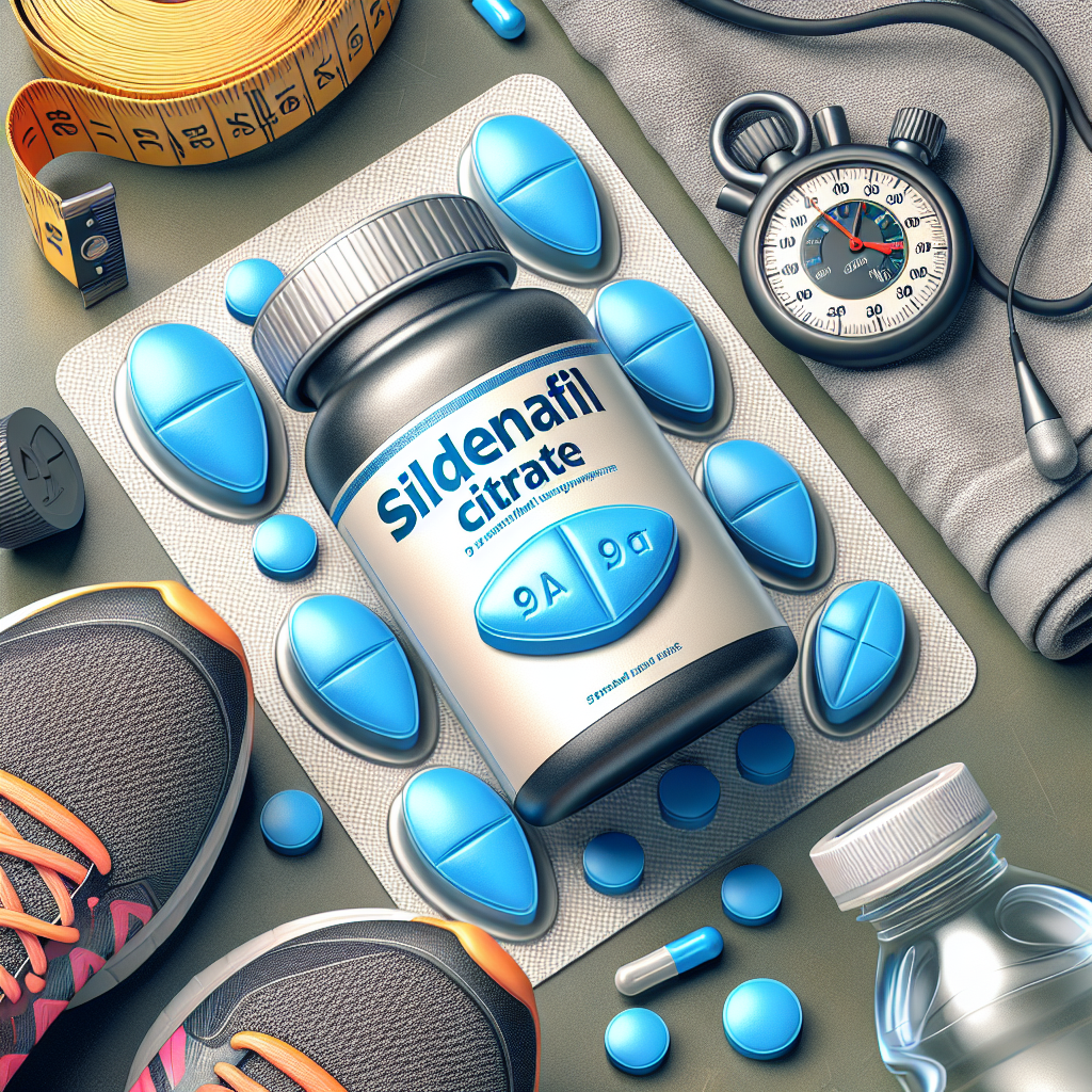 Sildenafil Citrate: un integratore per migliorare le prestazioni sportive
