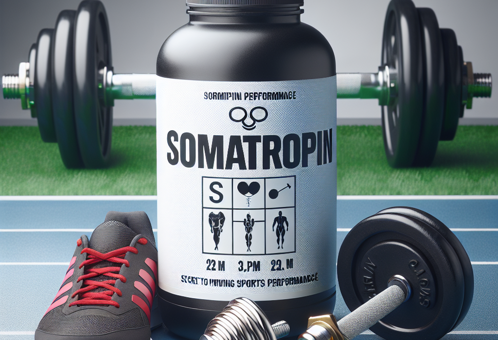 Somatropina: il segreto per migliorare le performance sportive