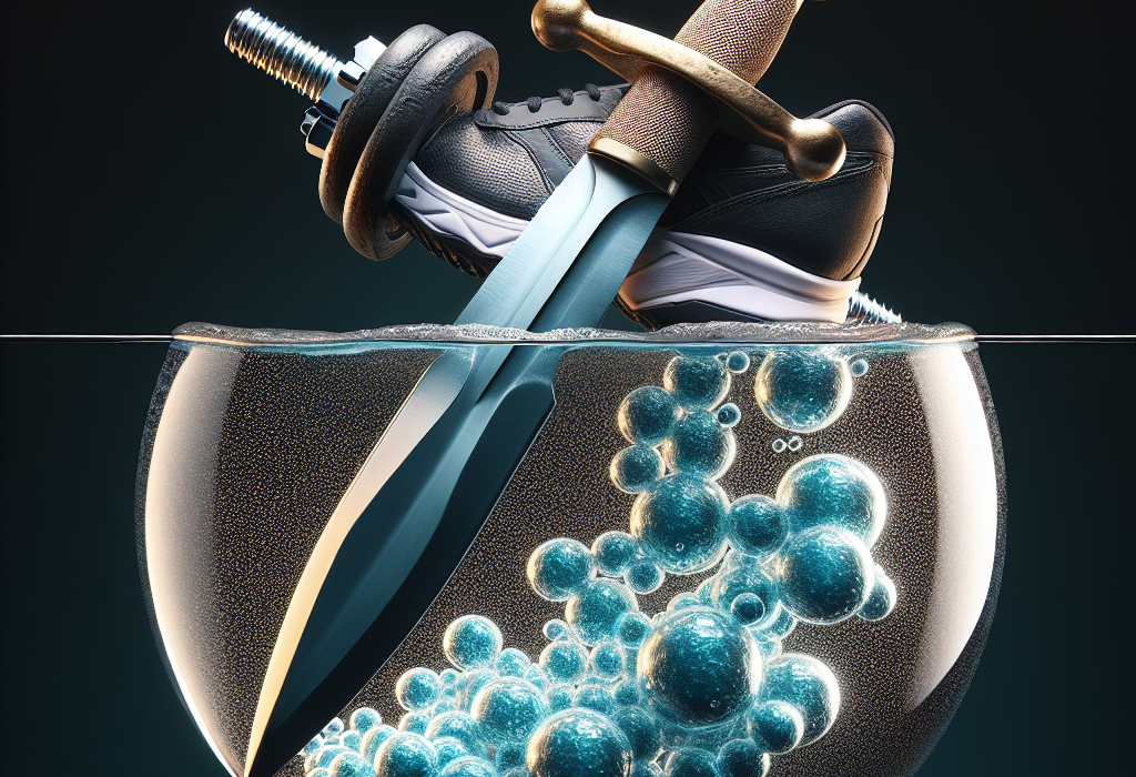 Sospensione acquosa di testosterone: un'arma a doppio taglio per gli sportivi