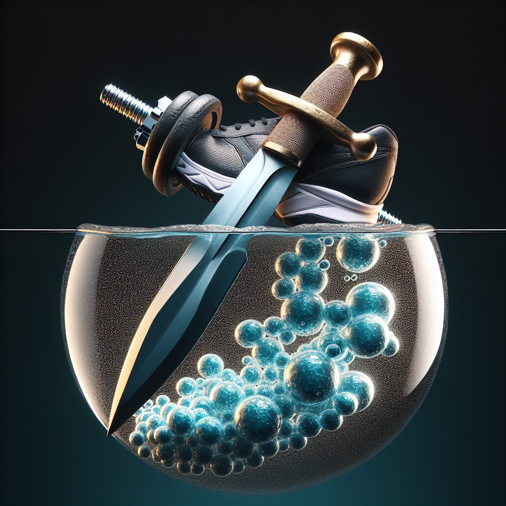 Sospensione acquosa di testosterone: un'arma a doppio taglio per gli sportivi