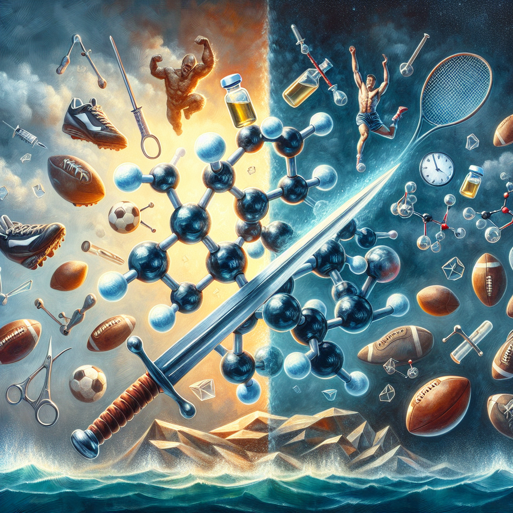 Sospensione acquosa di testosterone: un'arma a doppio taglio per gli sportivi