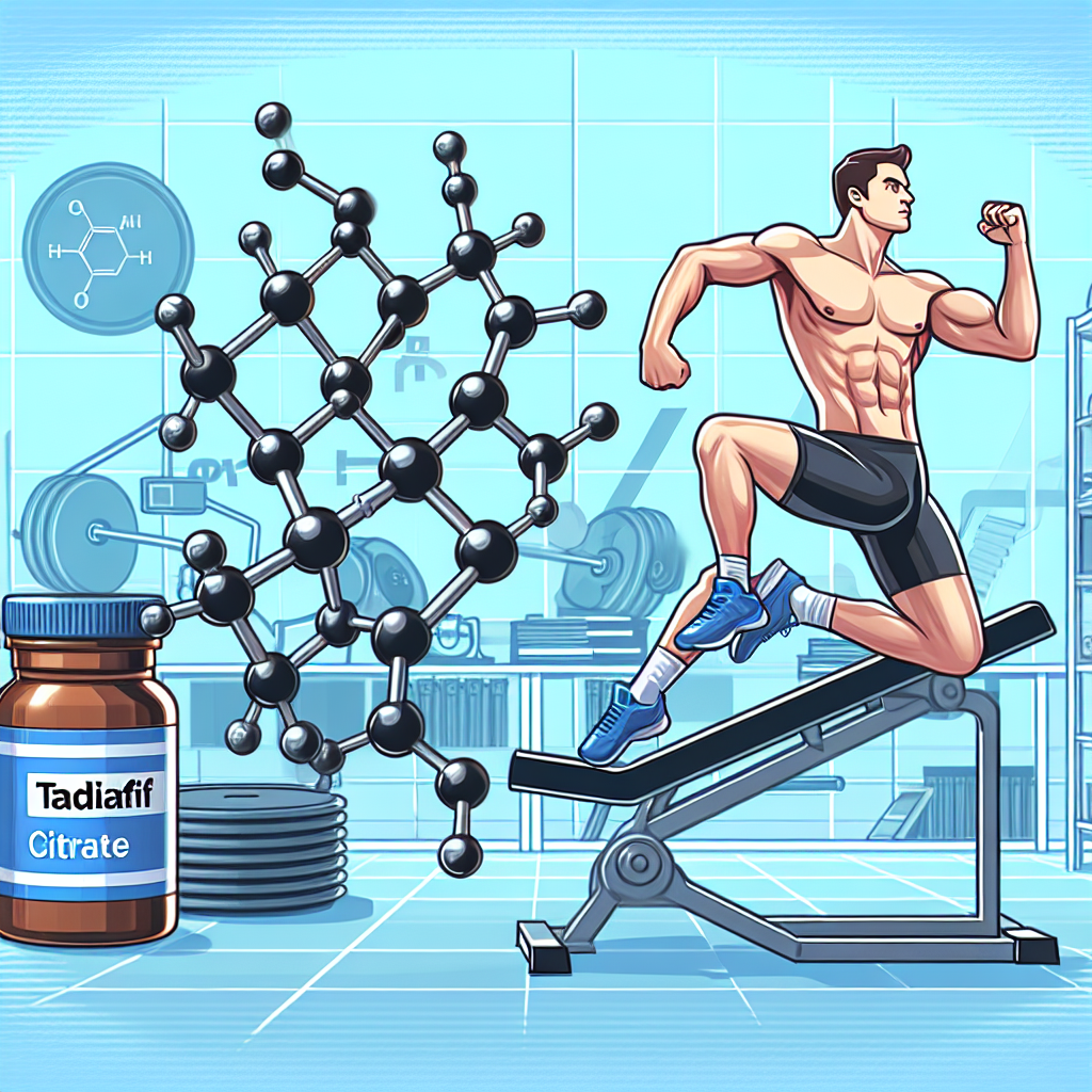 Tadalafil Citrate e il suo impatto sulle prestazioni fisiche