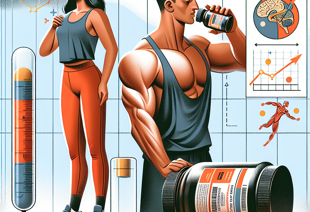 Tadalafil Citrate e la sua influenza sul recupero muscolare degli sportivi