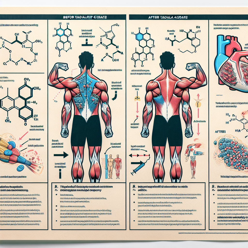 Tadalafil Citrate e la sua influenza sul recupero muscolare degli sportivi