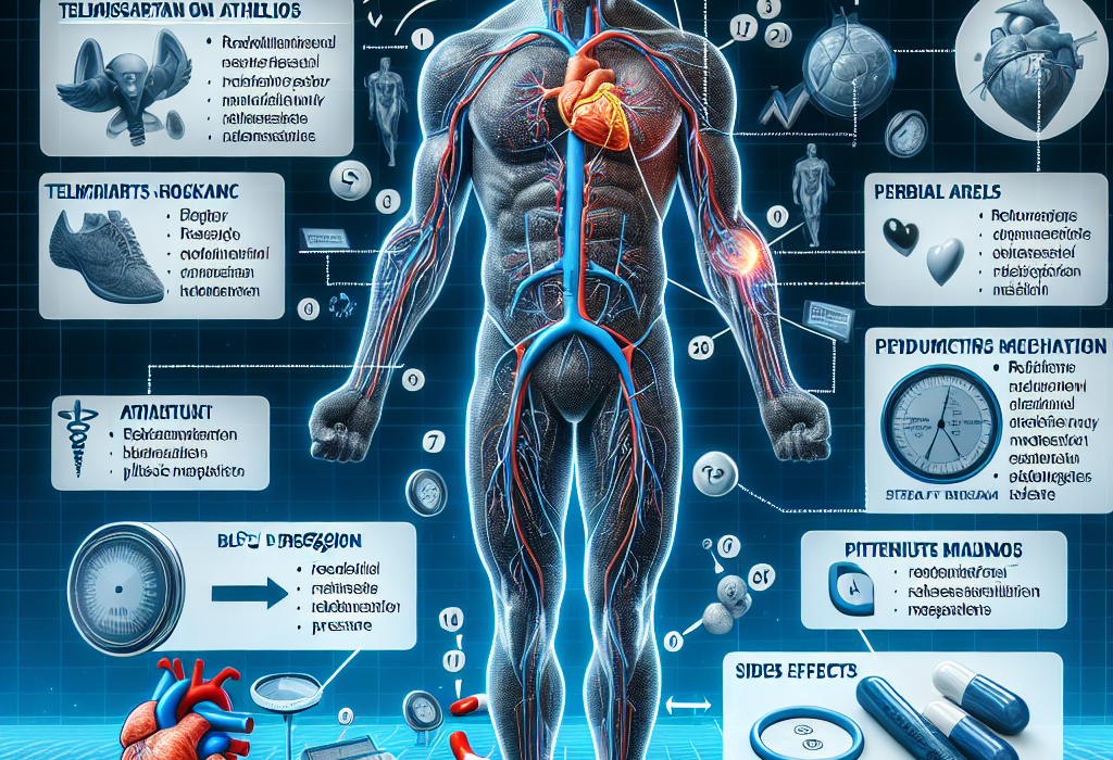 Telmisartan e il suo impatto sulla pressione arteriosa negli atleti