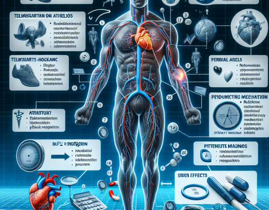 Telmisartan e il suo impatto sulla pressione arteriosa negli atleti
