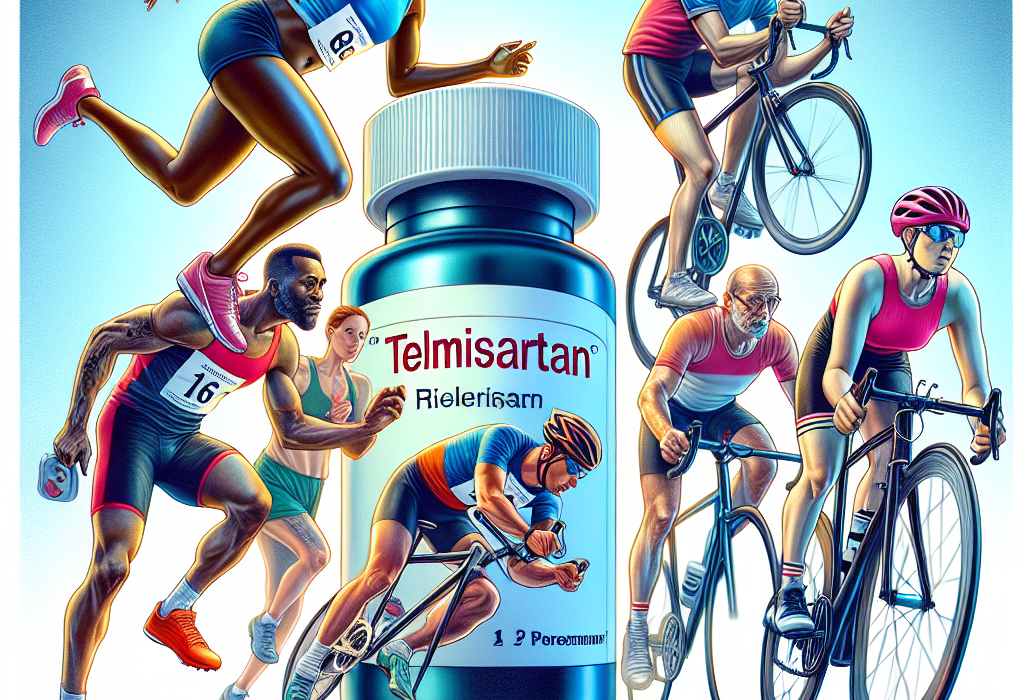 Telmisartan: una soluzione per gli atleti con problemi di pressione arteriosa