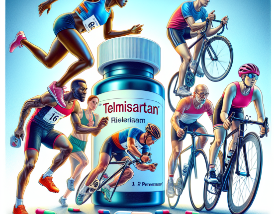 Telmisartan: una soluzione per gli atleti con problemi di pressione arteriosa