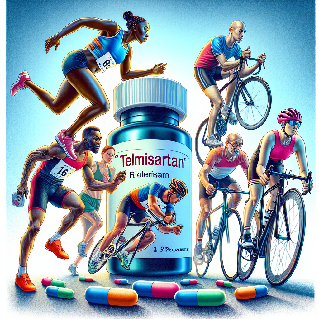Telmisartan: una soluzione per gli atleti con problemi di pressione arteriosa