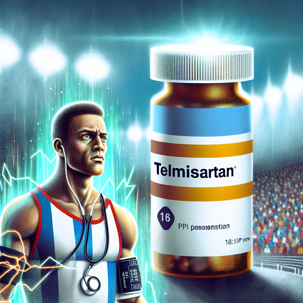 Telmisartan: una soluzione per gli atleti con problemi di pressione arteriosa