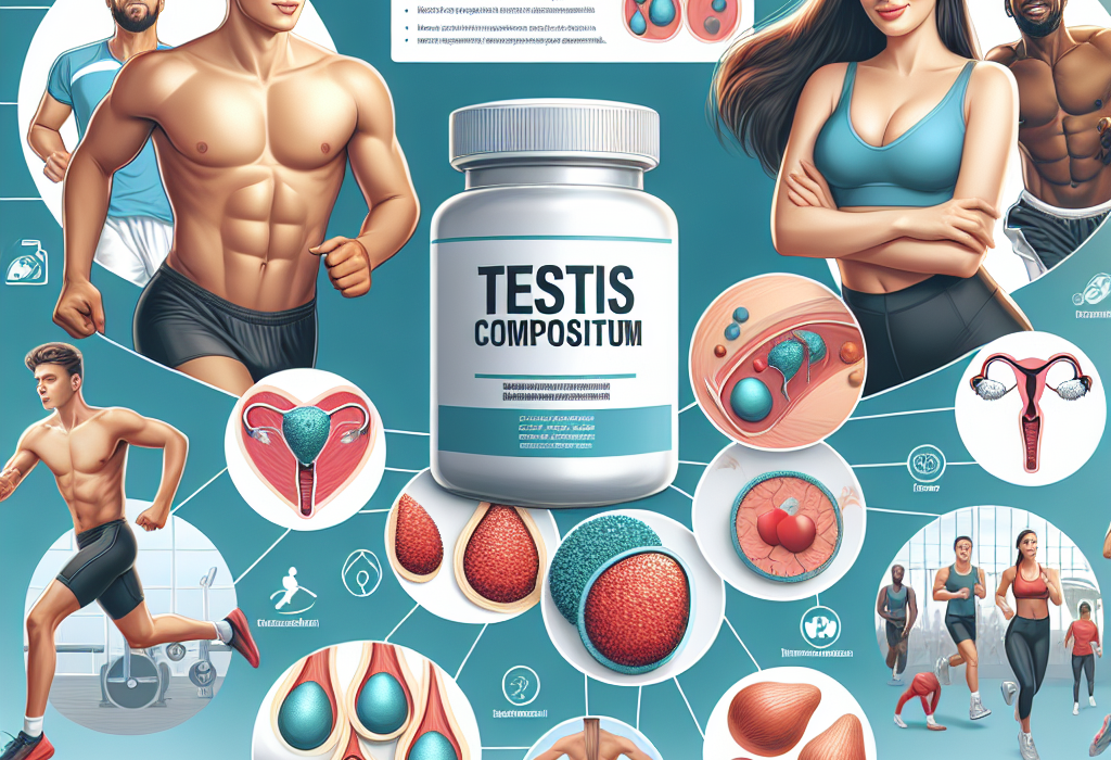 Testis Compositum: benefici e raccomandazioni per gli atleti