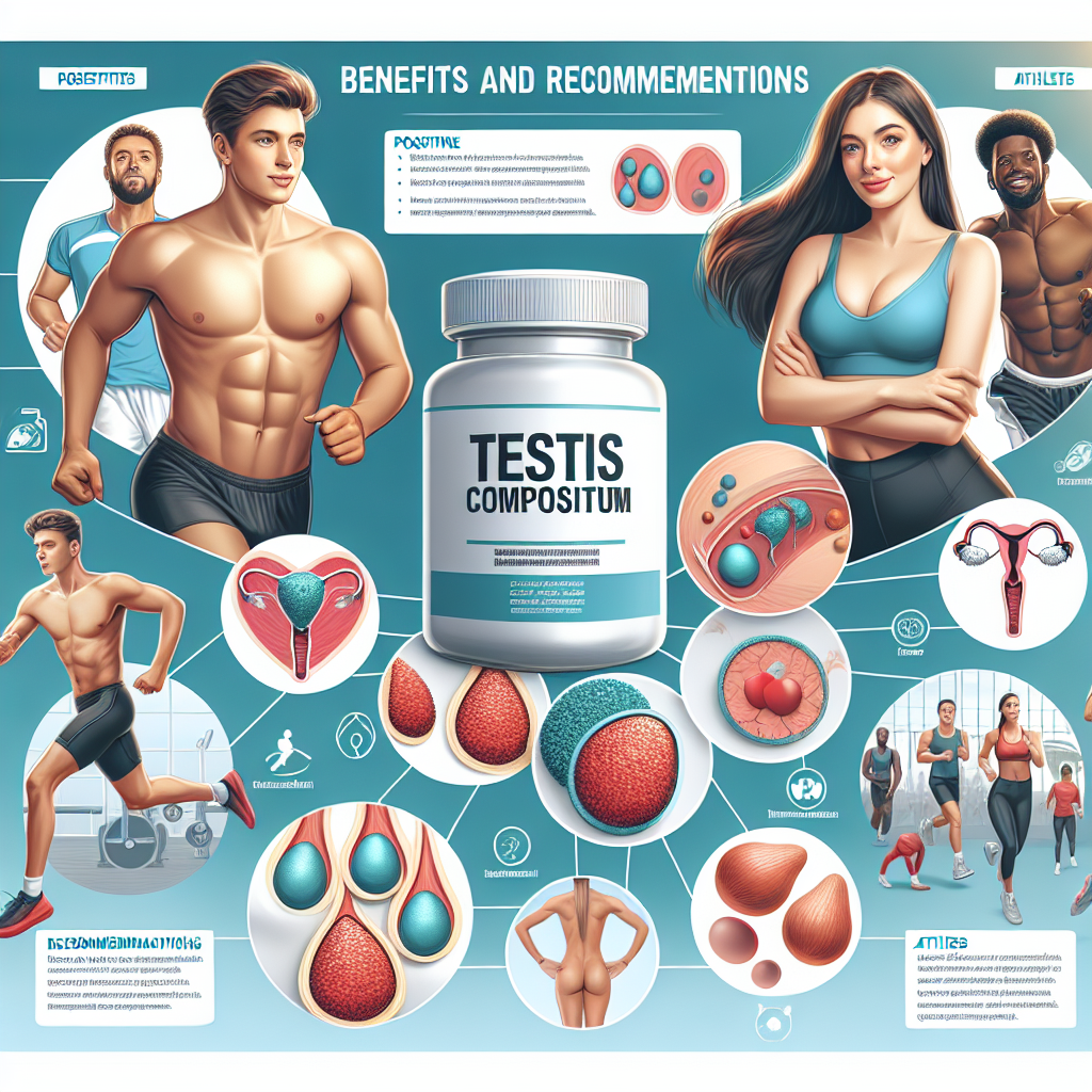 Testis Compositum: benefici e raccomandazioni per gli atleti