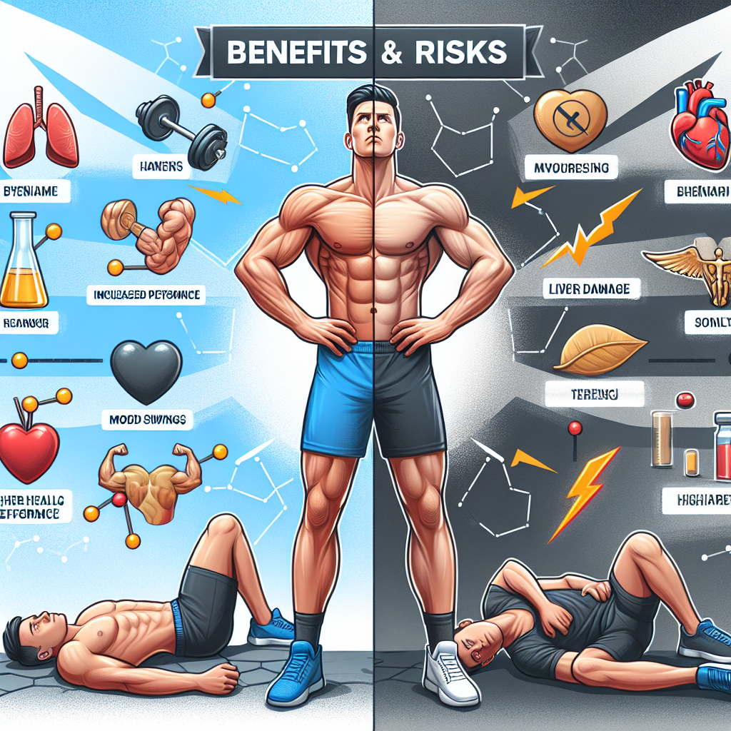 Benefici e rischi dell'assunzione di Trenbolone acetato nello sport