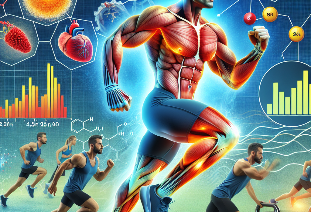 Come il trenbolone acetato influisce sul metabolismo energetico durante l'attività fisica