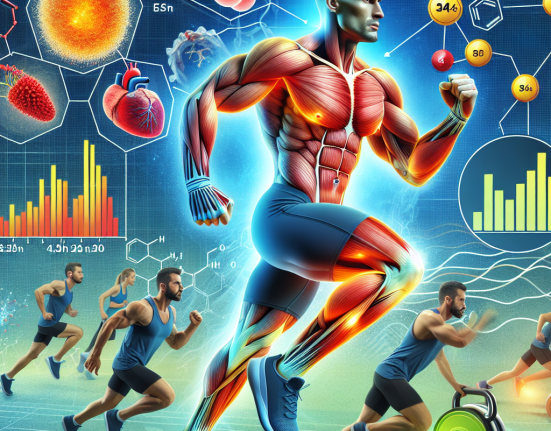 Come il trenbolone acetato influisce sul metabolismo energetico durante l'attività fisica