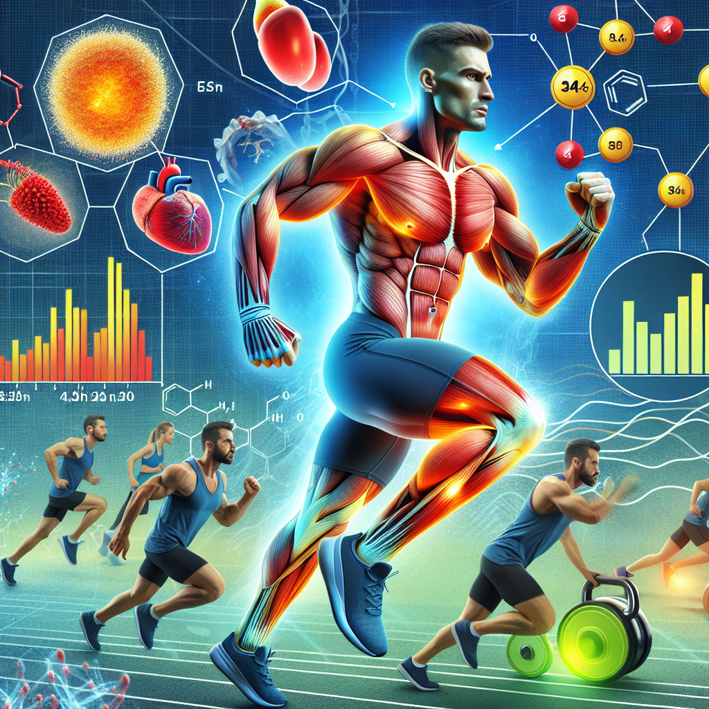 Come il trenbolone acetato influisce sul metabolismo energetico durante l'attività fisica