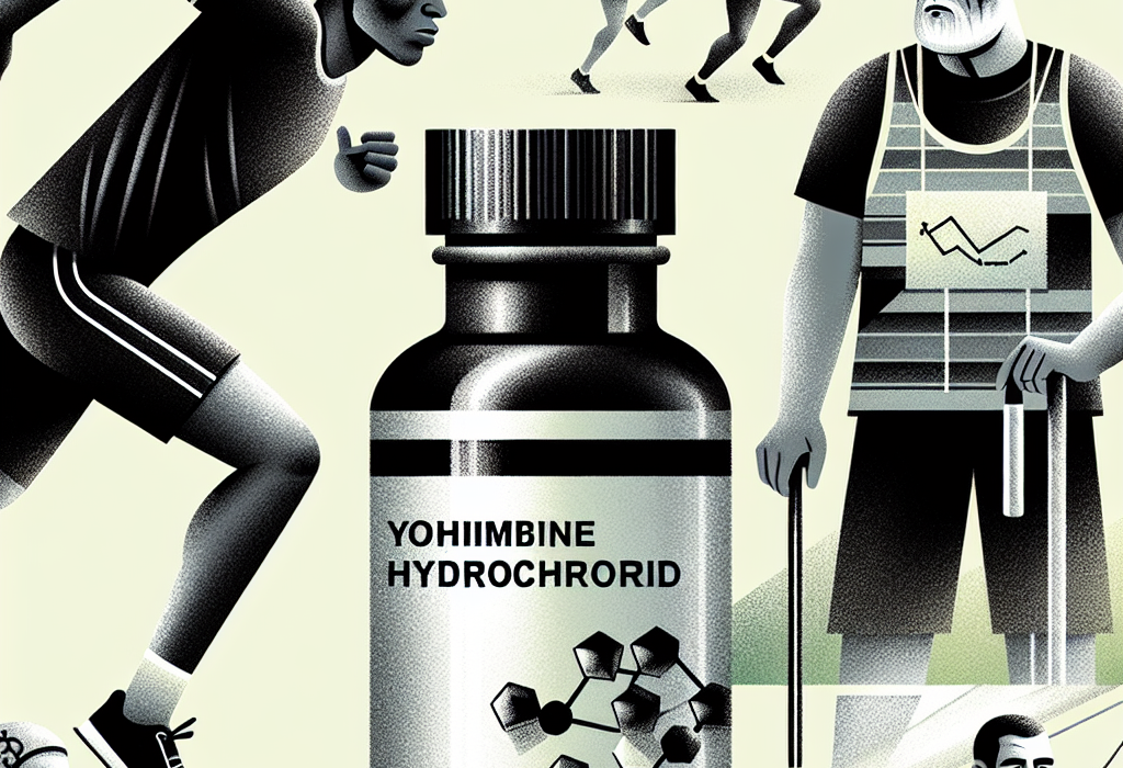 Effetti collaterali della yohimbina cloridrato nell'ambito sportivo