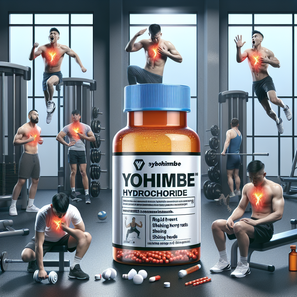 Effetti collaterali della yohimbina cloridrato nell'ambito sportivo