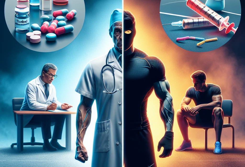 Gli usi legali e illegali del Turinabol iniettabile nello sport