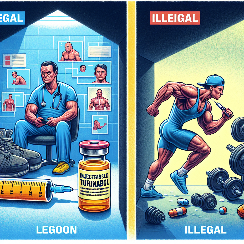 Gli usi legali e illegali del Turinabol iniettabile nello sport