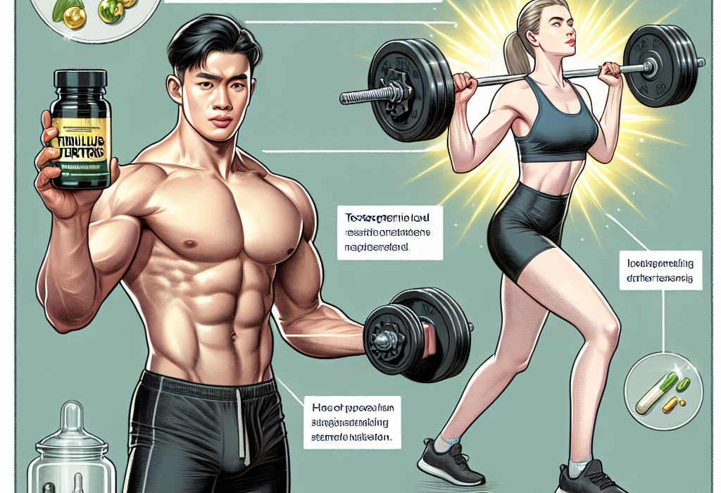 I benefici del Tribulus Terrestris nell'aumento del testosterone negli atleti