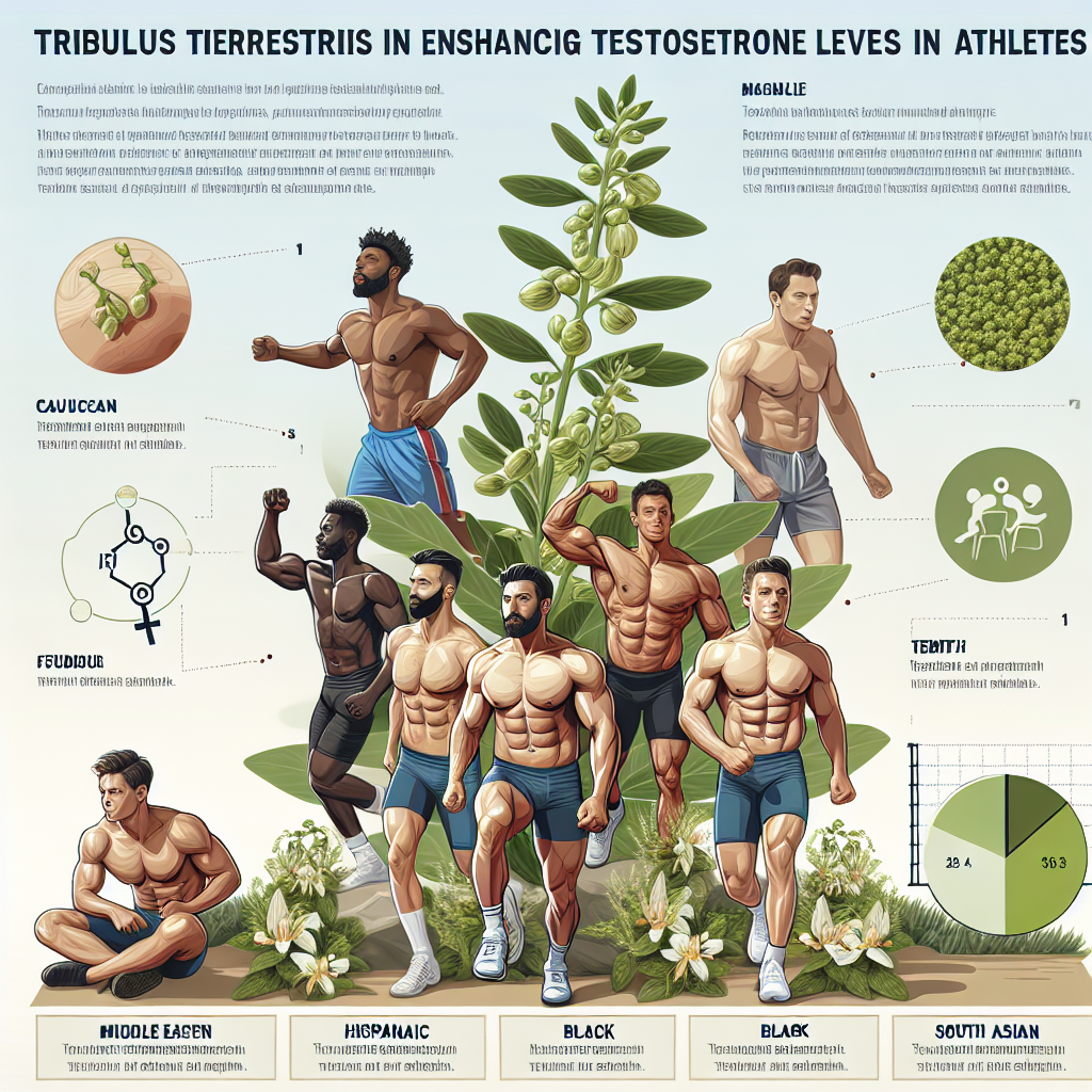 I benefici del Tribulus Terrestris nell'aumento del testosterone negli atleti