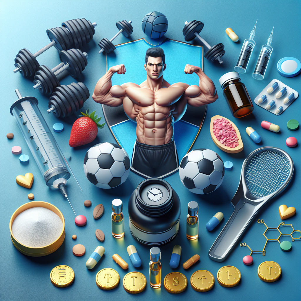 I vantaggi dell'uso del Testosterone fenilpropionato nello sport