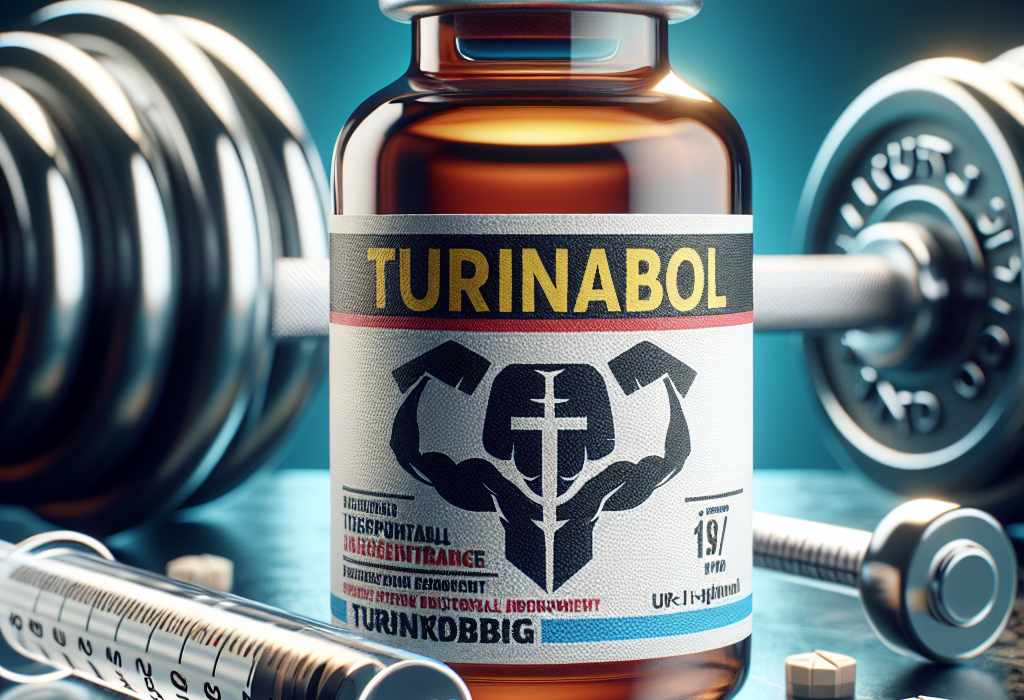 Il Turinabol iniettabile come integratore per aumentare la resistenza fisica
