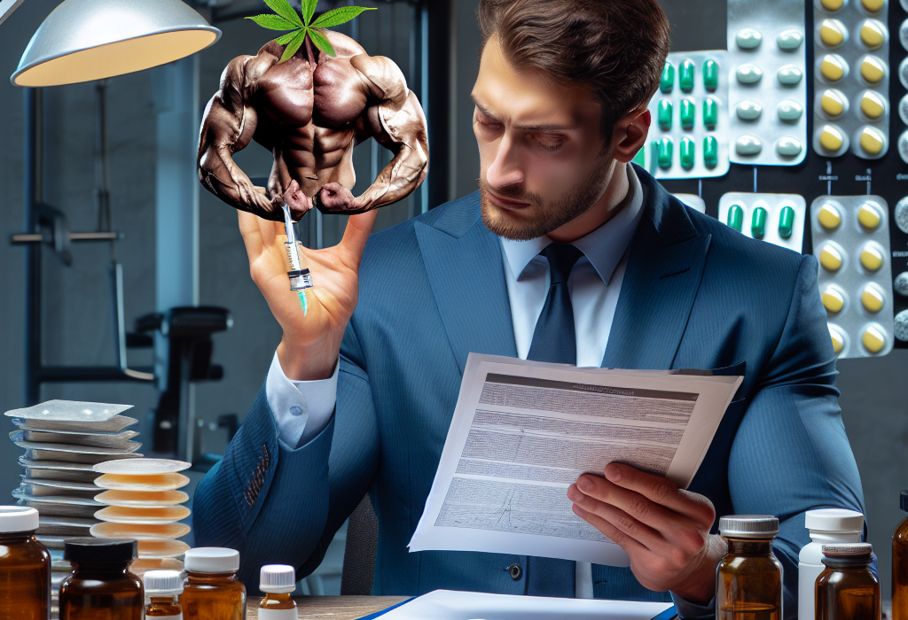 L'uso di Trenbolone mix nel bodybuilding: vantaggi e rischi