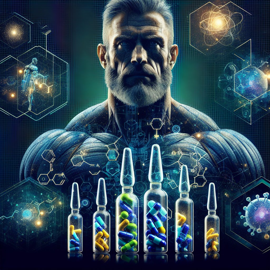 L'uso di Trenbolone mix nel bodybuilding: vantaggi e rischi