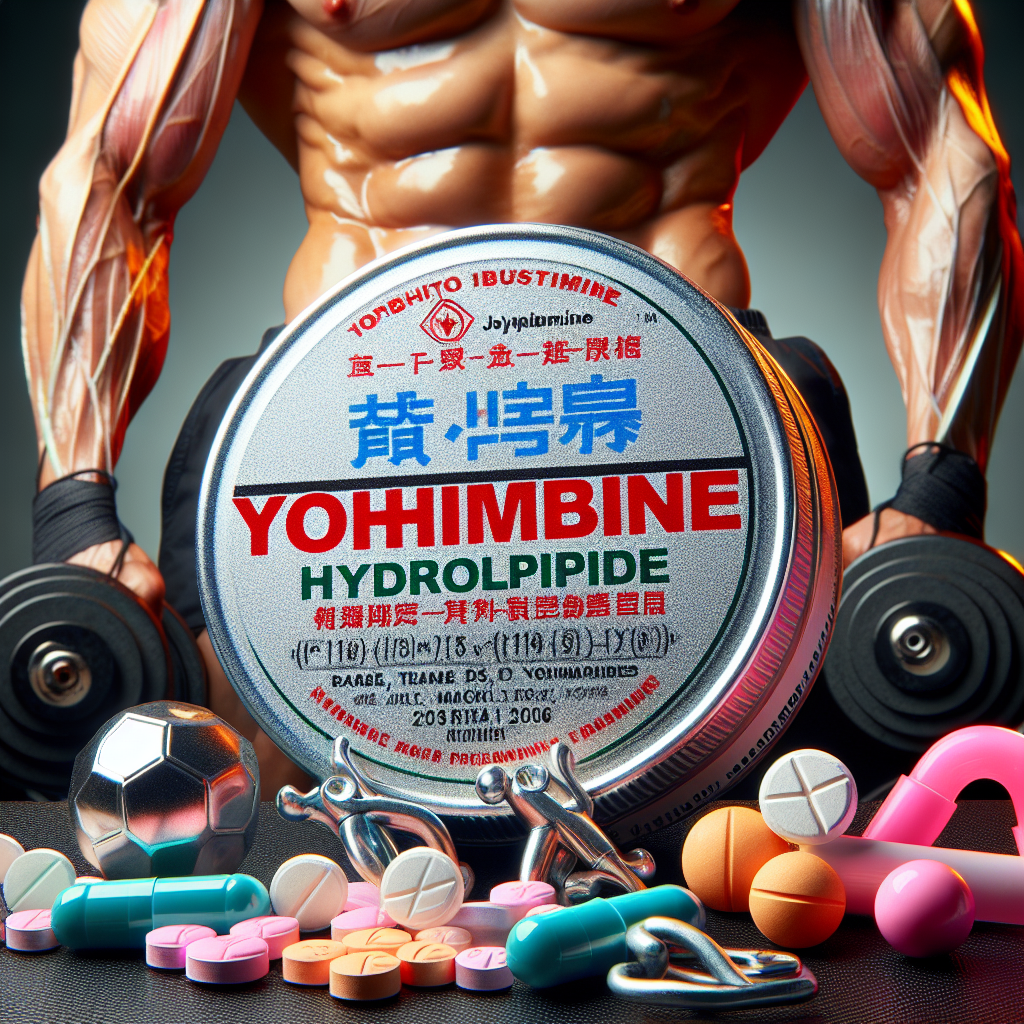 La yohimbina cloridrato come alleato per aumentare la resistenza fisica
