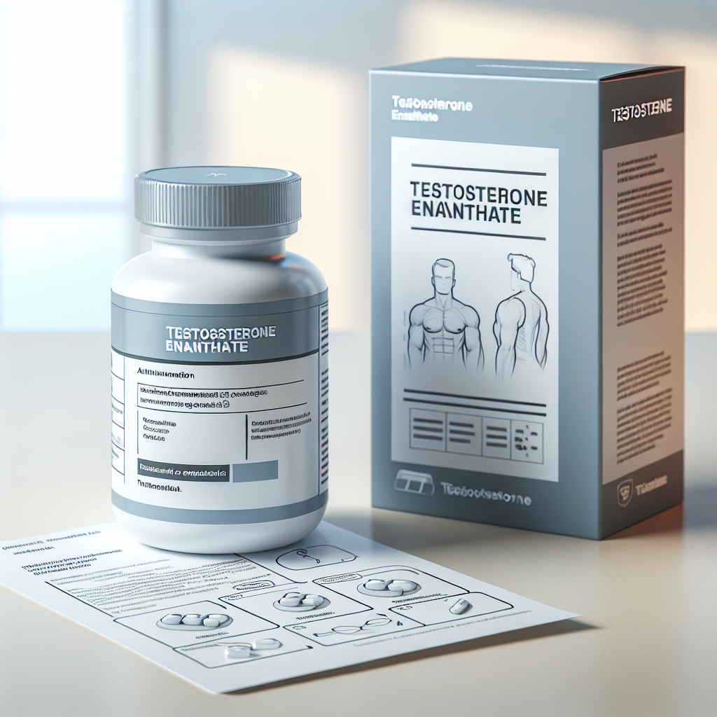 Testosterone enantato: dosaggio e protocollo di somministrazione