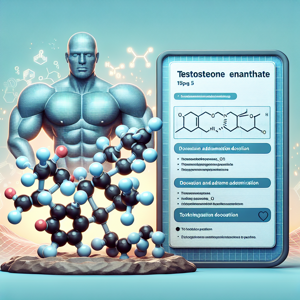 Testosterone enantato: dosaggio e protocollo di somministrazione