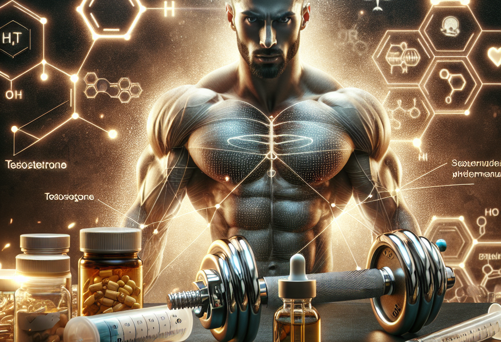 Testosterone fenilpropionato: il potenziale nel miglioramento delle performance sportive