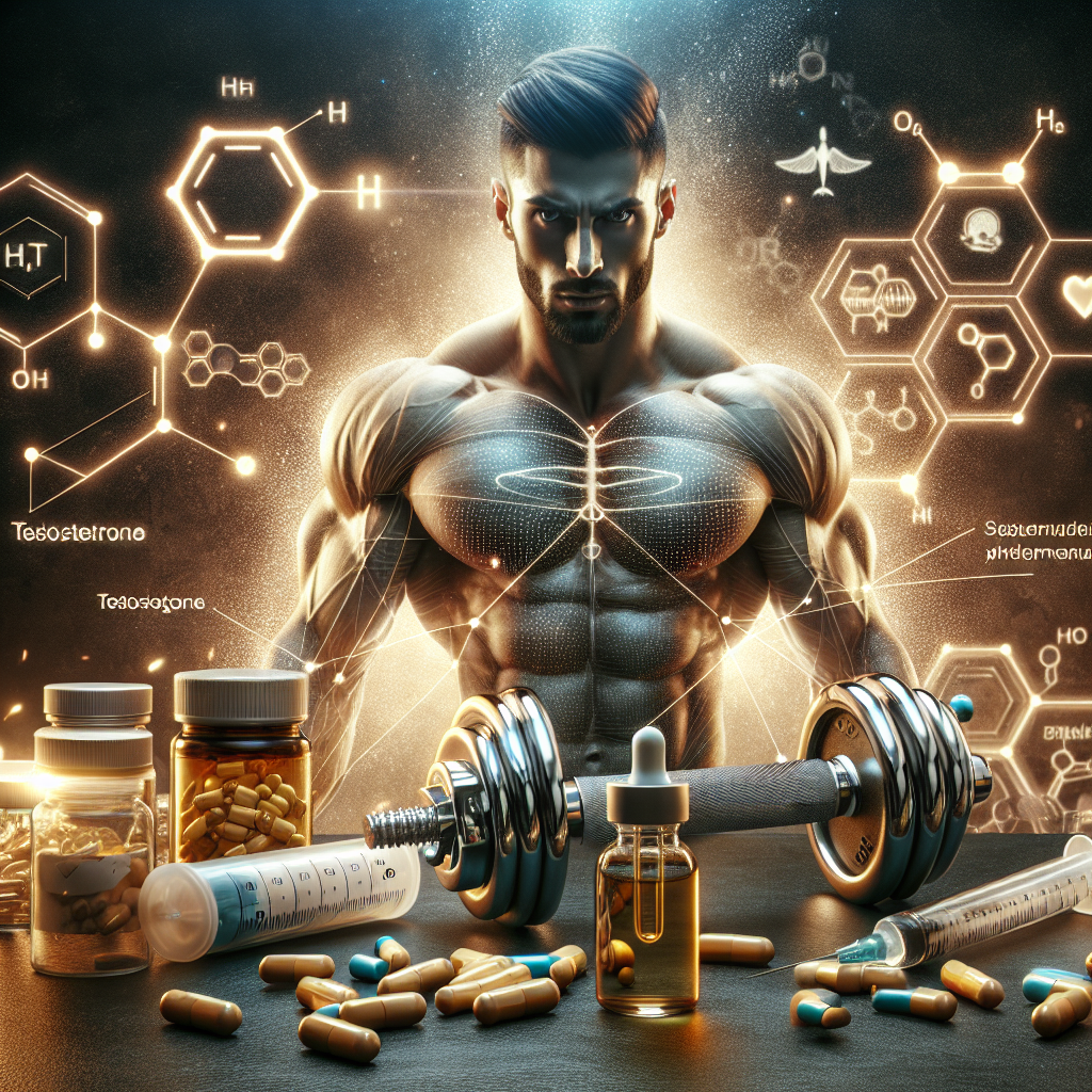 Testosterone fenilpropionato: il potenziale nel miglioramento delle performance sportive