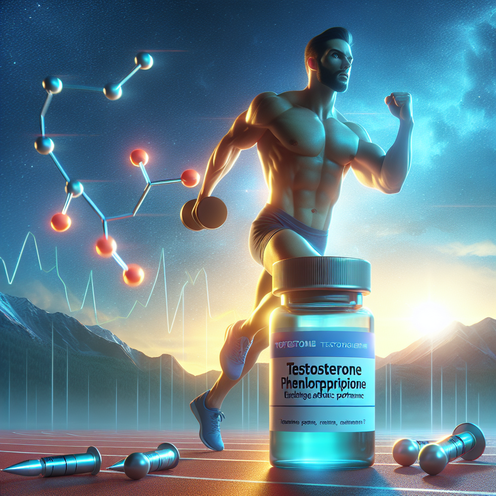 Testosterone fenilpropionato: il potenziale nel miglioramento delle performance sportive