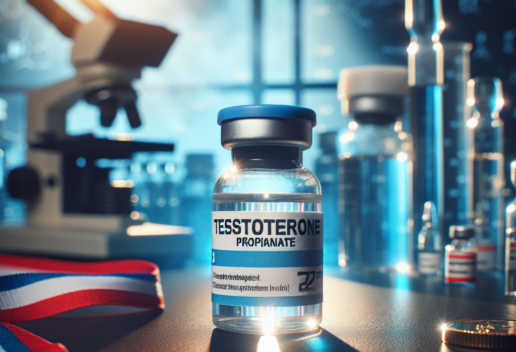 Testosterone propionato: il segreto dei campioni