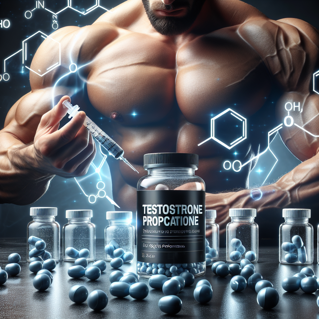 Testosterone propionato: un'analisi sulle prestazioni sportive