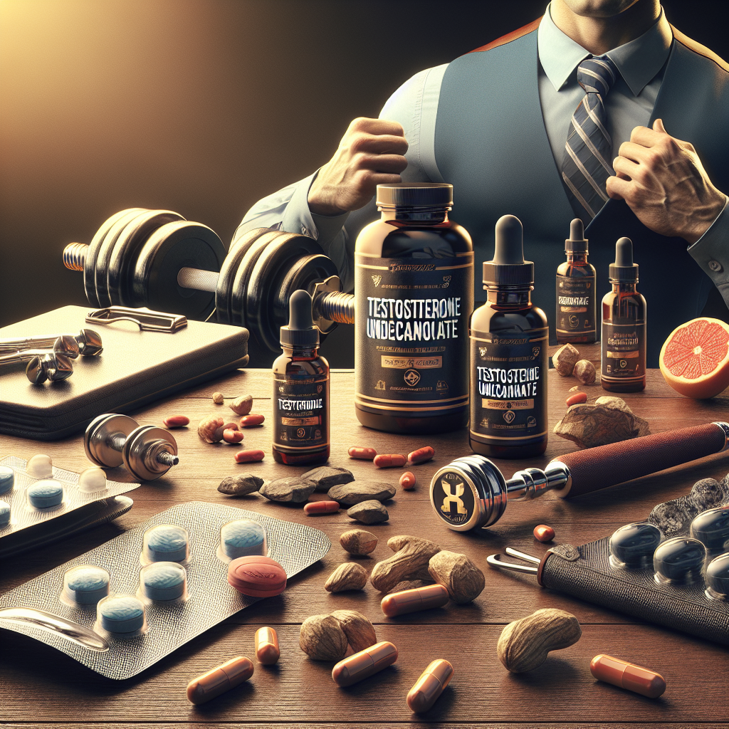 Testosterone undecanoato: un potenziatore naturale per l'allenamento