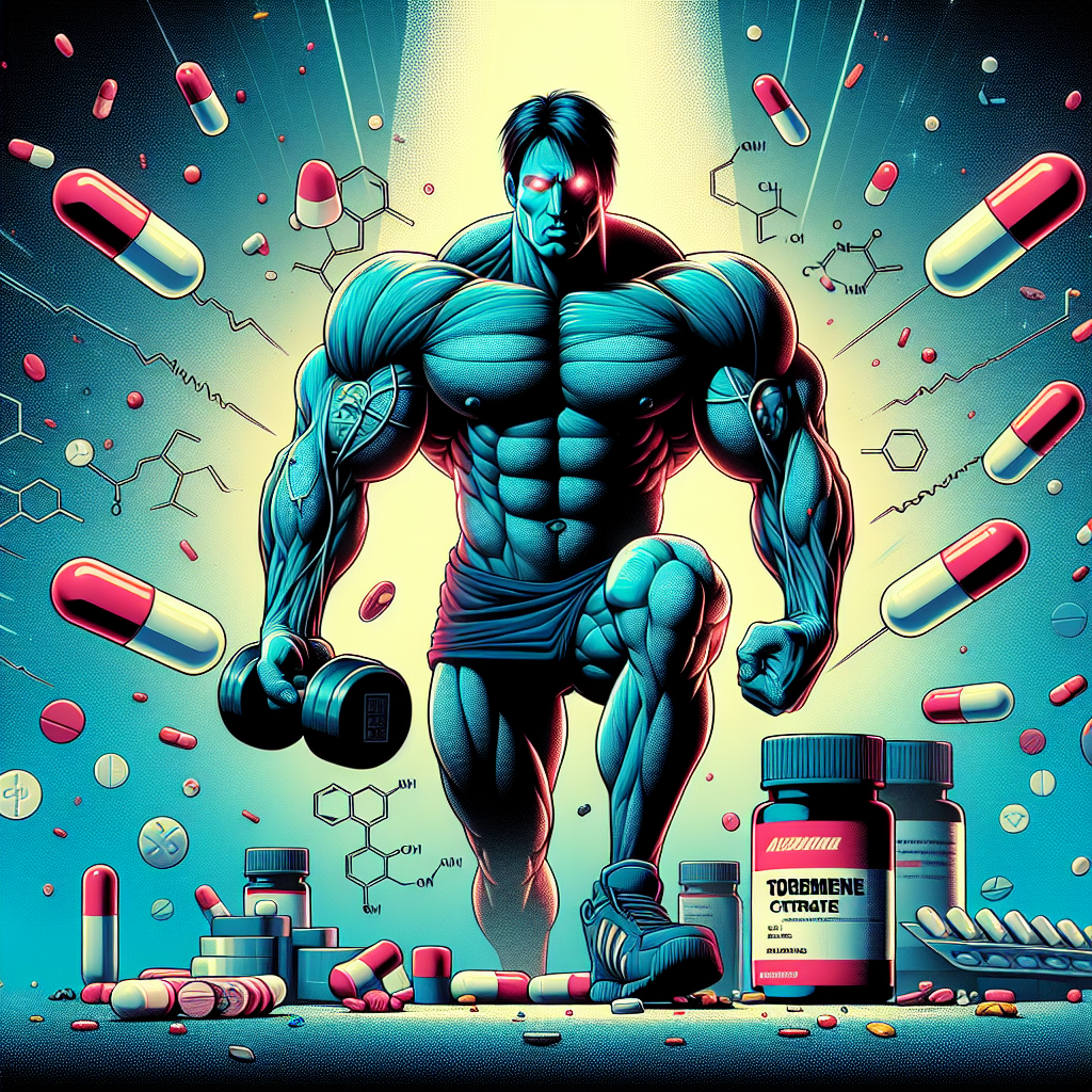 Toremifene citrato: un farmaco controverso nel mondo dello sport