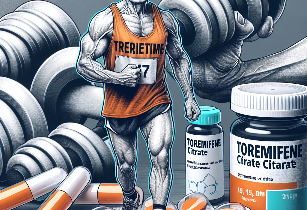 Toremifene citrato: un farmaco da utilizzare con cautela negli sportivi
