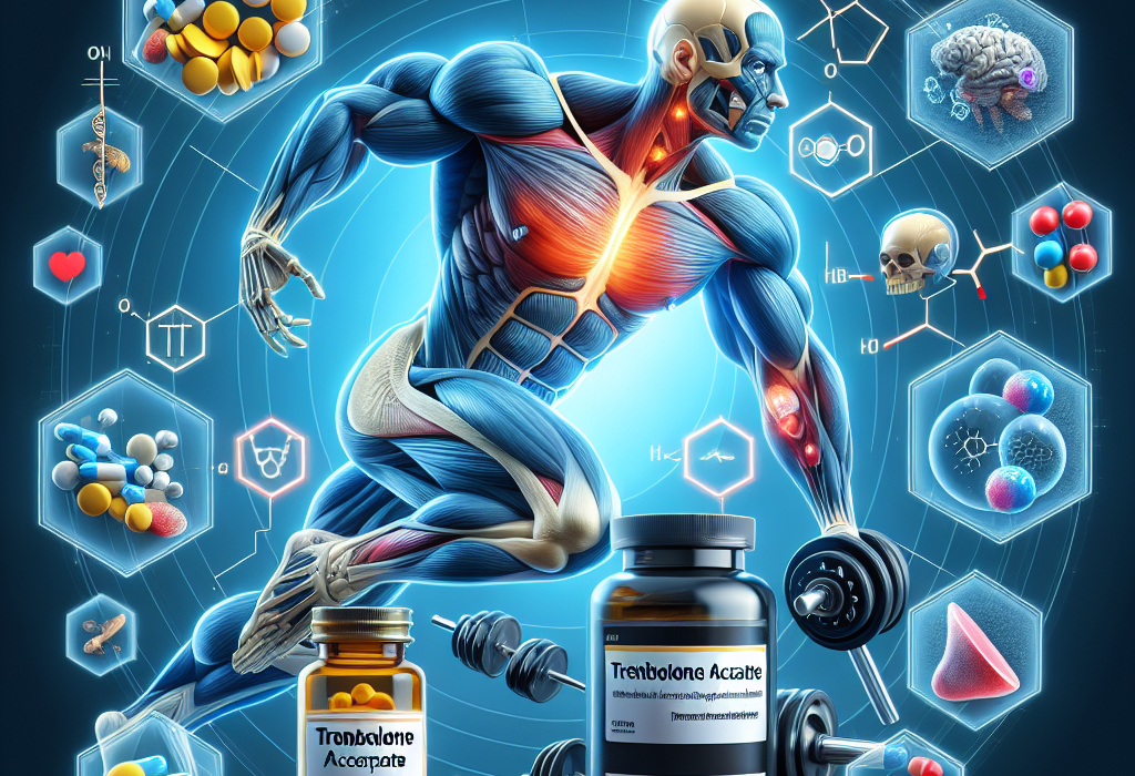 Trenbolone acetato: meccanismo d'azione e impatto sul corpo umano
