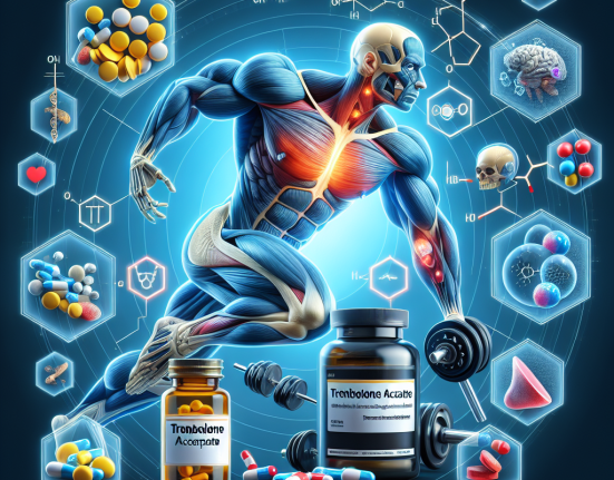 Trenbolone acetato: meccanismo d'azione e impatto sul corpo umano