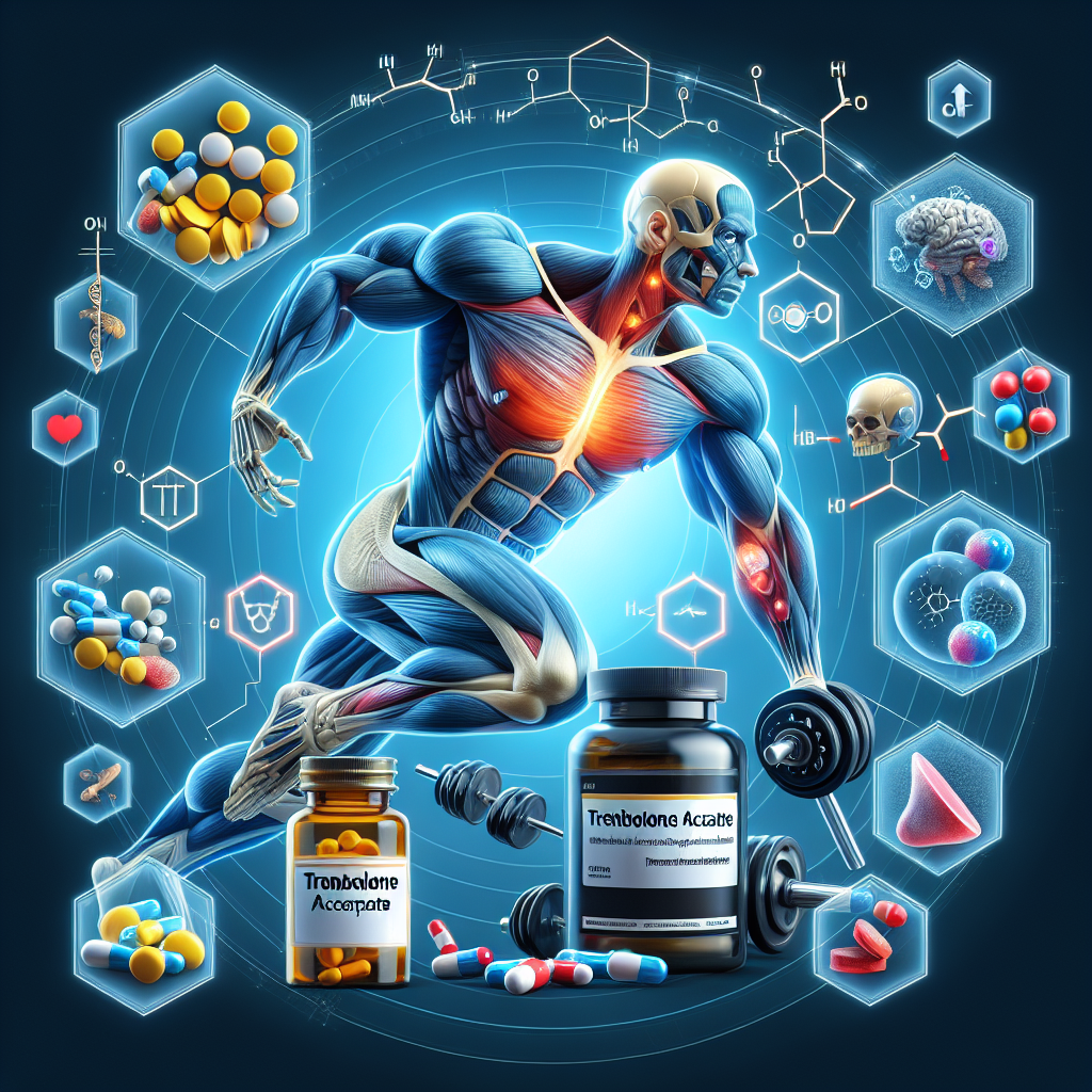Trenbolone acetato: meccanismo d'azione e impatto sul corpo umano