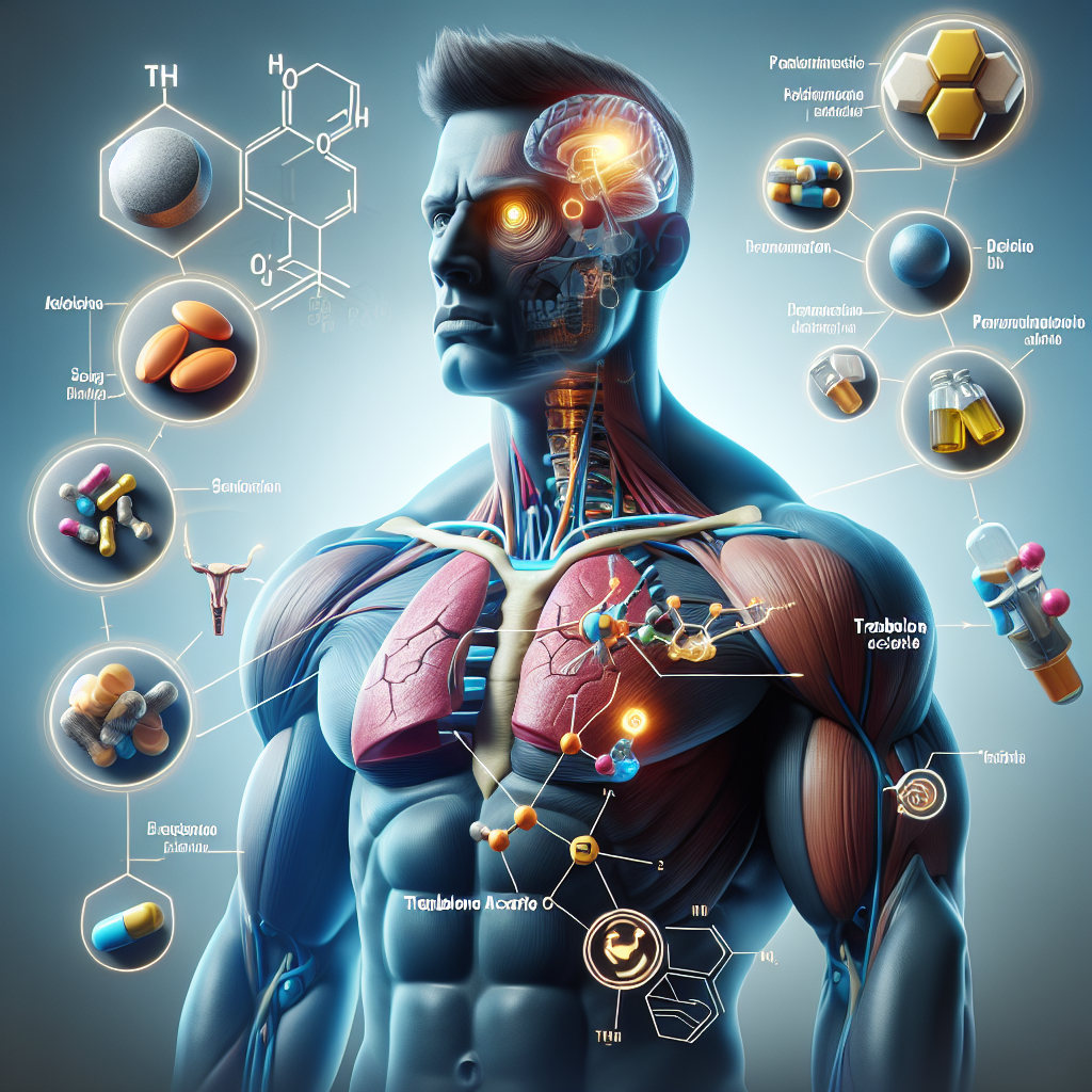 Trenbolone acetato: meccanismo d'azione e impatto sul corpo umano