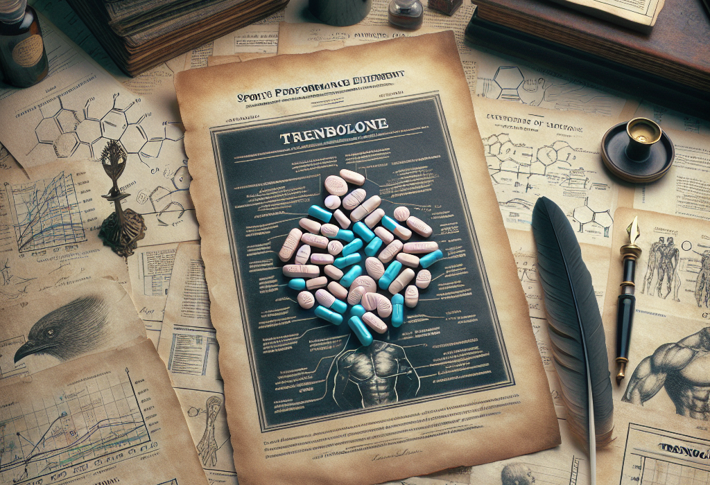 Trenbolone compresse e performance sportiva: una revisione della letteratura scientifica